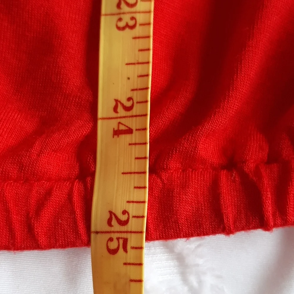 Old Navy t-shirt/tank top. Size Medium.Red - Picture 8 of 11